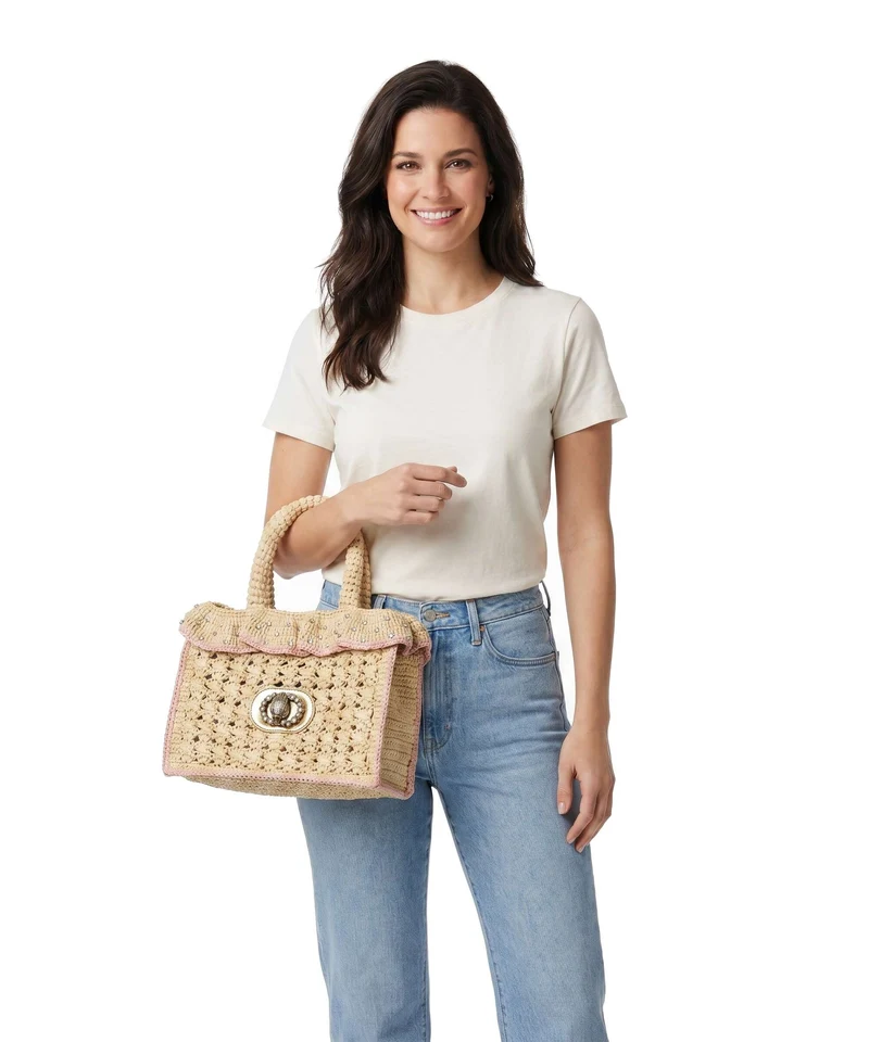Kurt Geiger Chelsea Sac à main beige