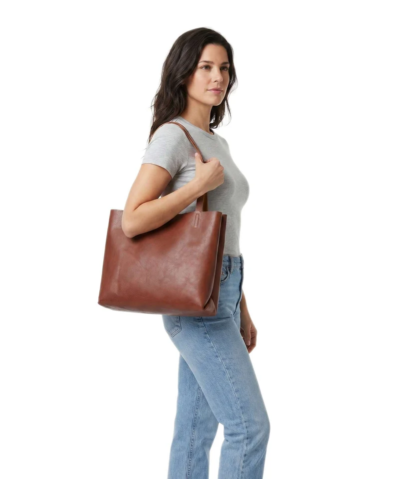 Harold's Kraud S Cabas cognac