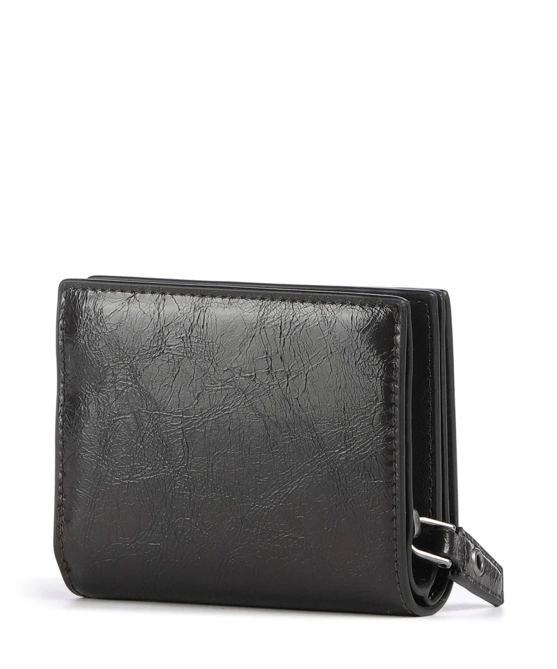 Liebeskind Thea Audrey Recycled Lack Distressed M Portefeuille deep soil