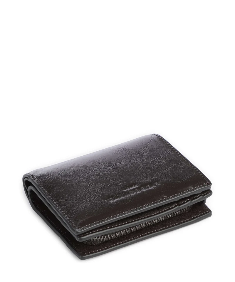 Liebeskind Thea Audrey Recycled Lack Distressed M Portefeuille deep soil