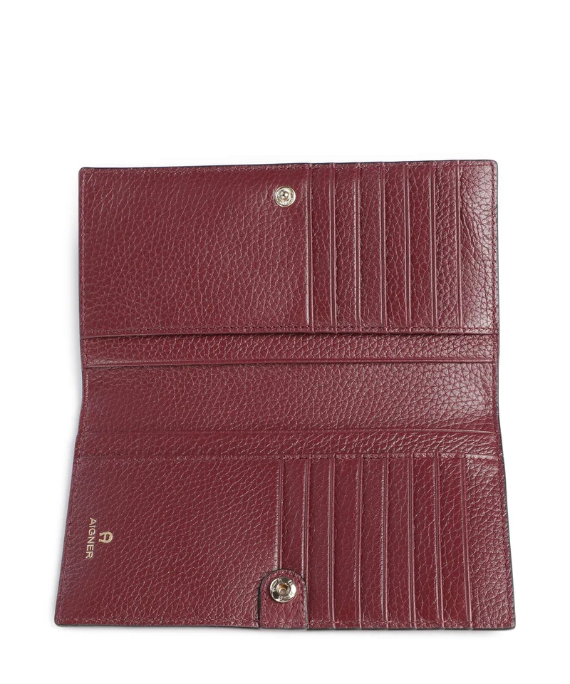 Aigner Delia Portefeuille burgundy