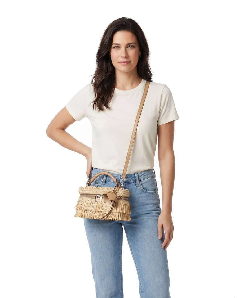 Michael Kors Jana XS Sac bandoulière peanut