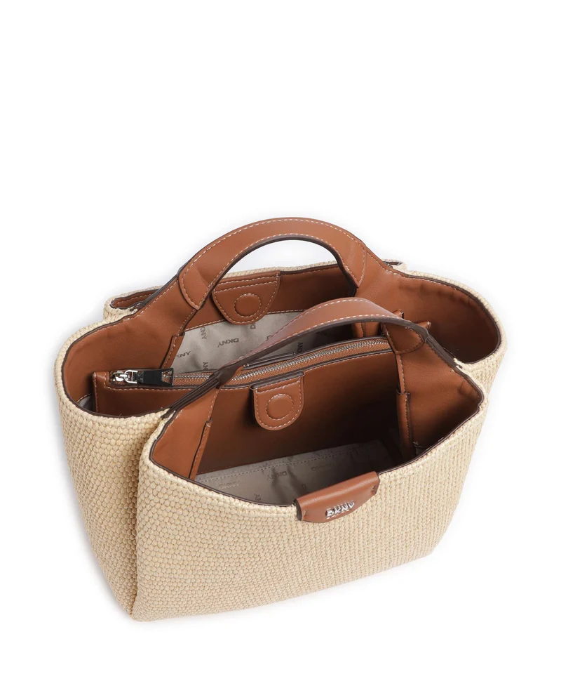 DKNY Willa Sac à main natural/saddle