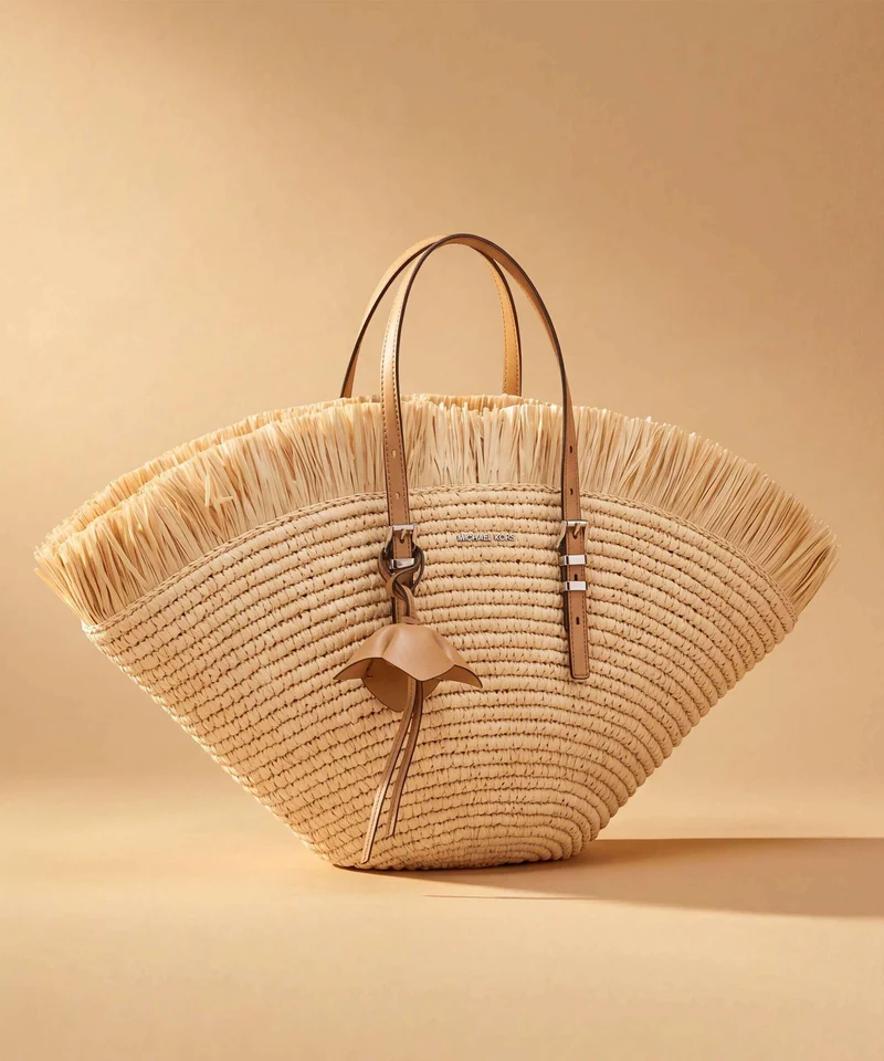 Michael Kors Isa Small Sac à main natural/peanut
