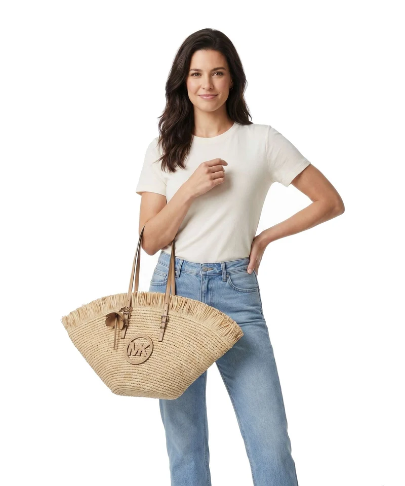 Michael Kors Isa Large Cabas natural/peanut