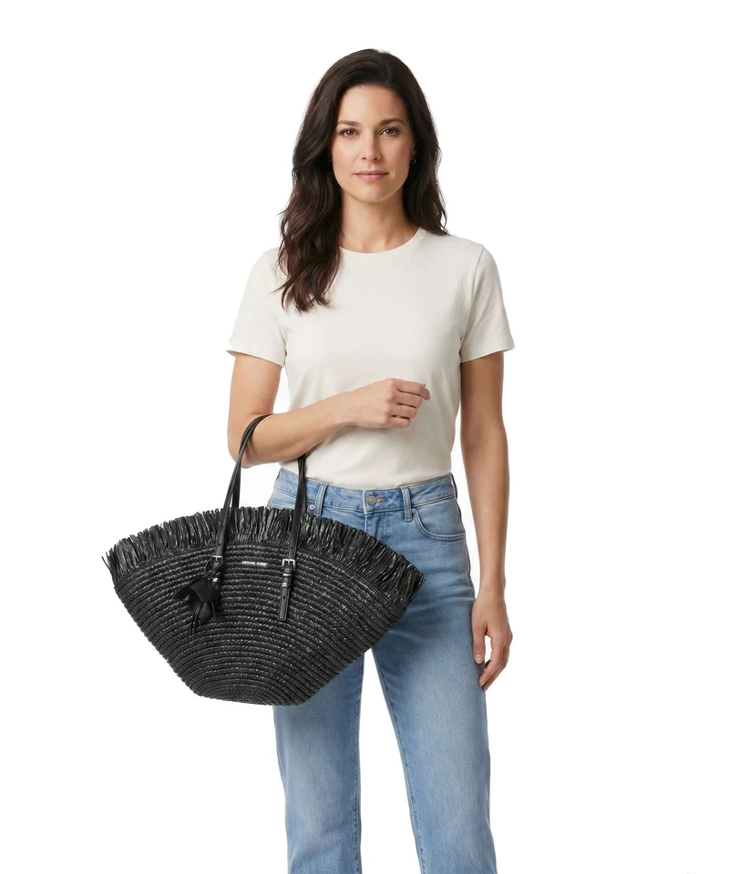 Michael Kors Isa Small Sac à main black/black
