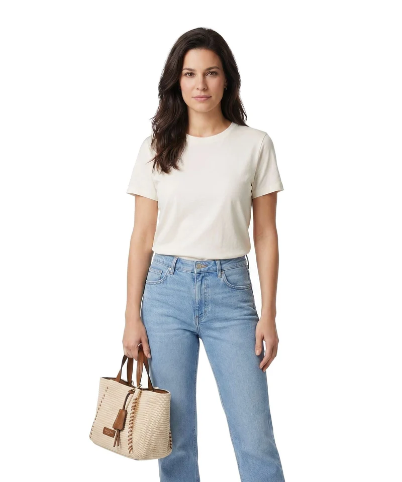 Marc O'Polo Elsa Sac à main light raffia