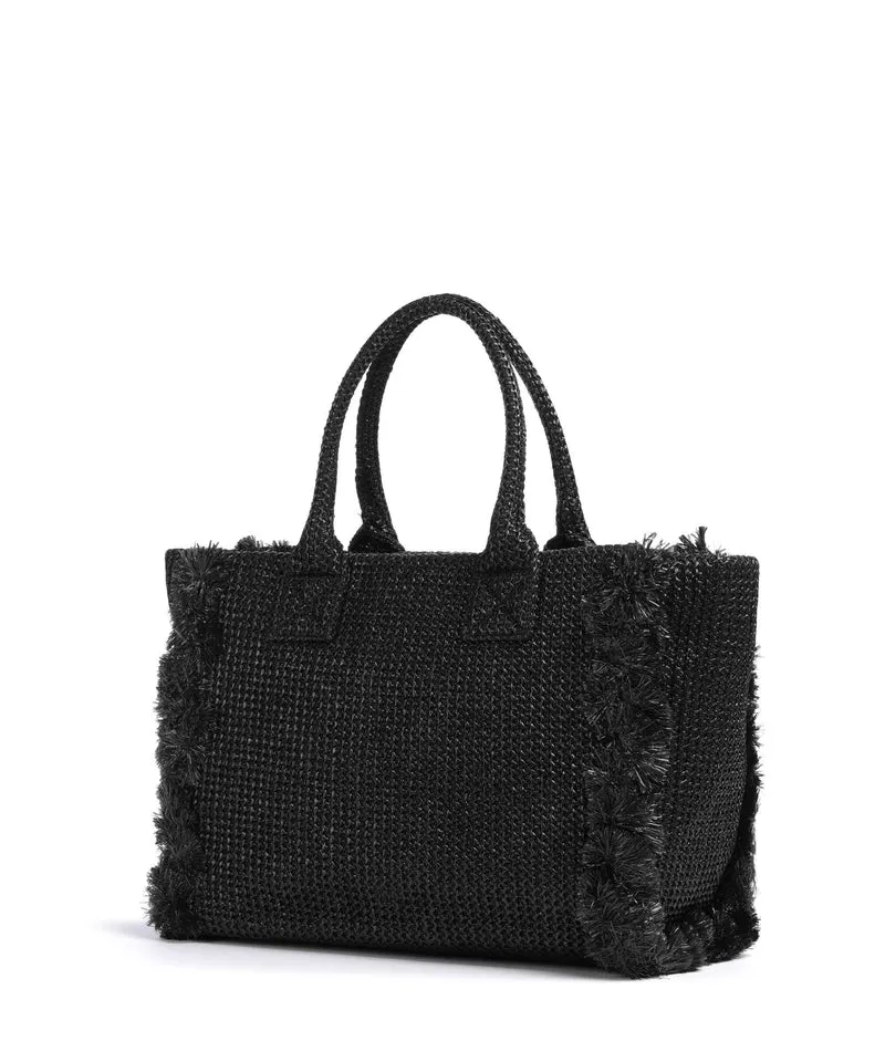 Pinko Beach Sac à main nero/antique gold