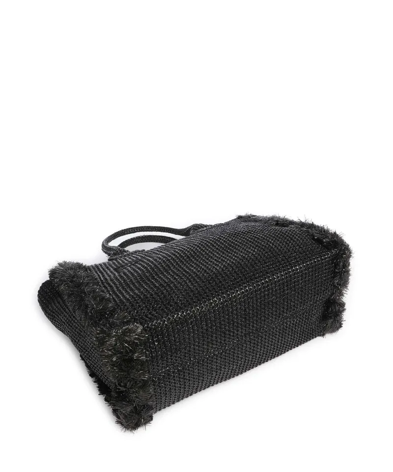 Pinko Beach Sac à main nero/antique gold