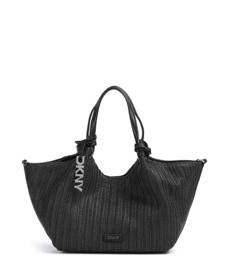 DKNY Paula Medium Cabas black/silver