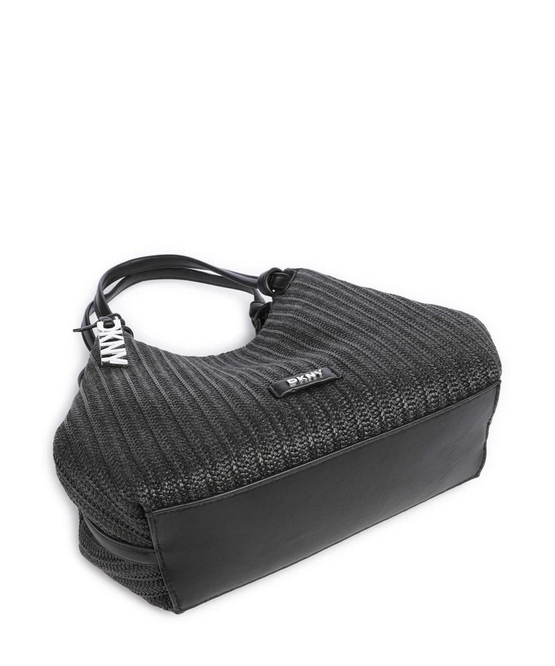 DKNY Paula Medium Cabas black/silver