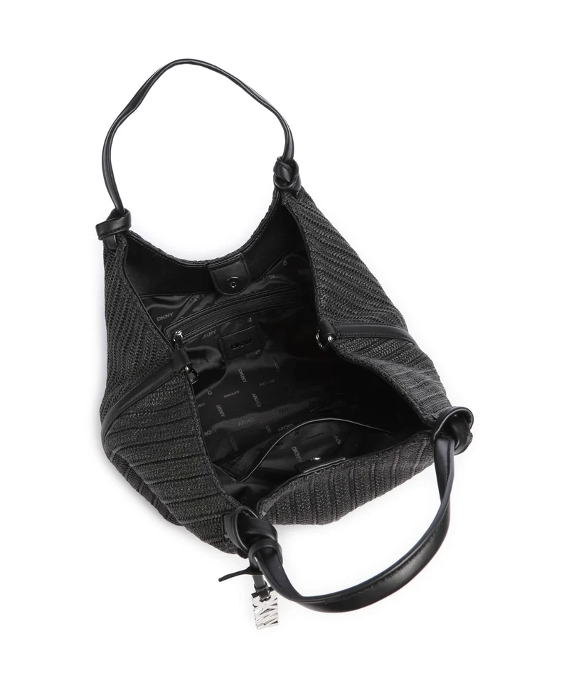 DKNY Paula Medium Cabas black/silver
