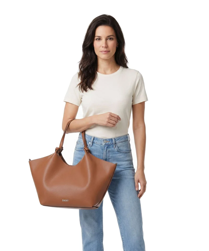 DKNY Paula Large Cabas saddle