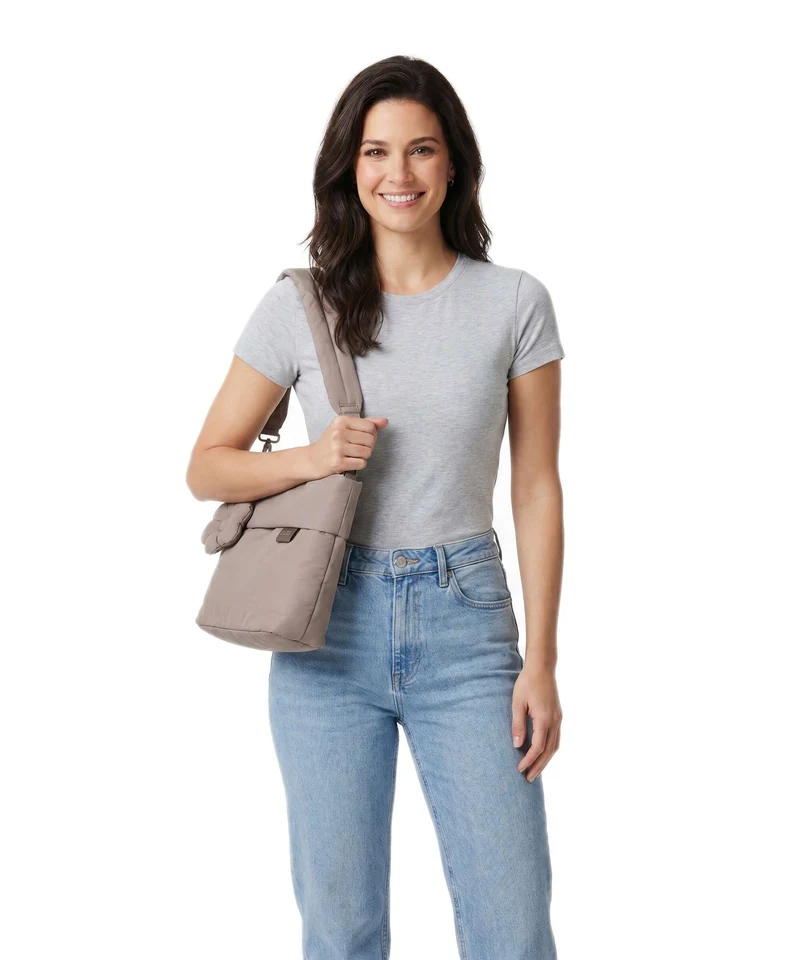 Zwei Hannah HA8 Sac porté épaule cappuccino