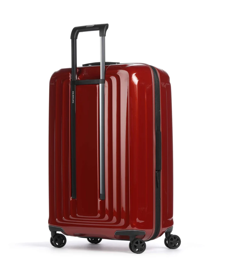 Samsonite Nuon Valise 4 roues metallic red
