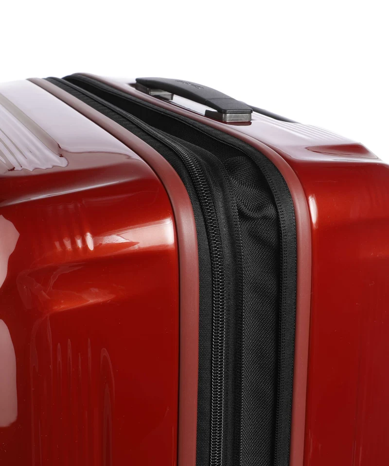 Samsonite Nuon Valise 4 roues metallic red