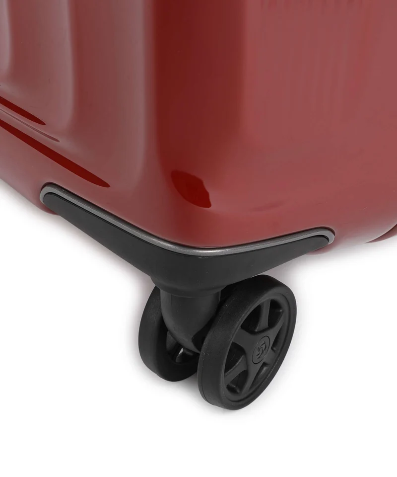 Samsonite Nuon Valise 4 roues metallic red