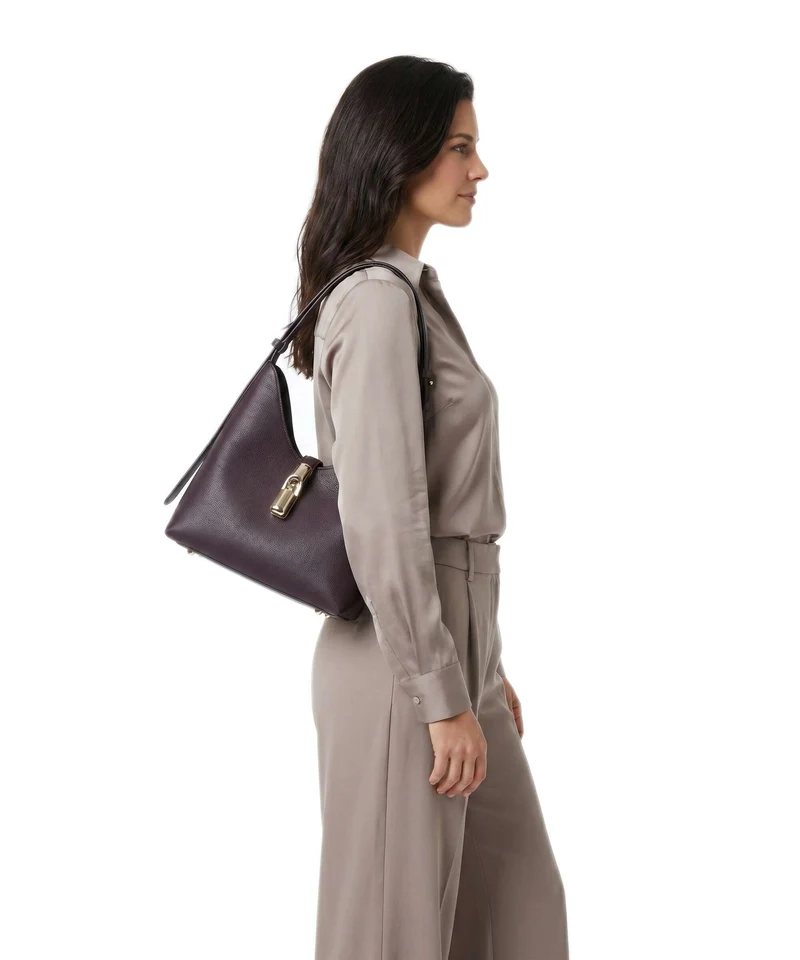 Furla Goccia S Sac porté épaule winter bloom