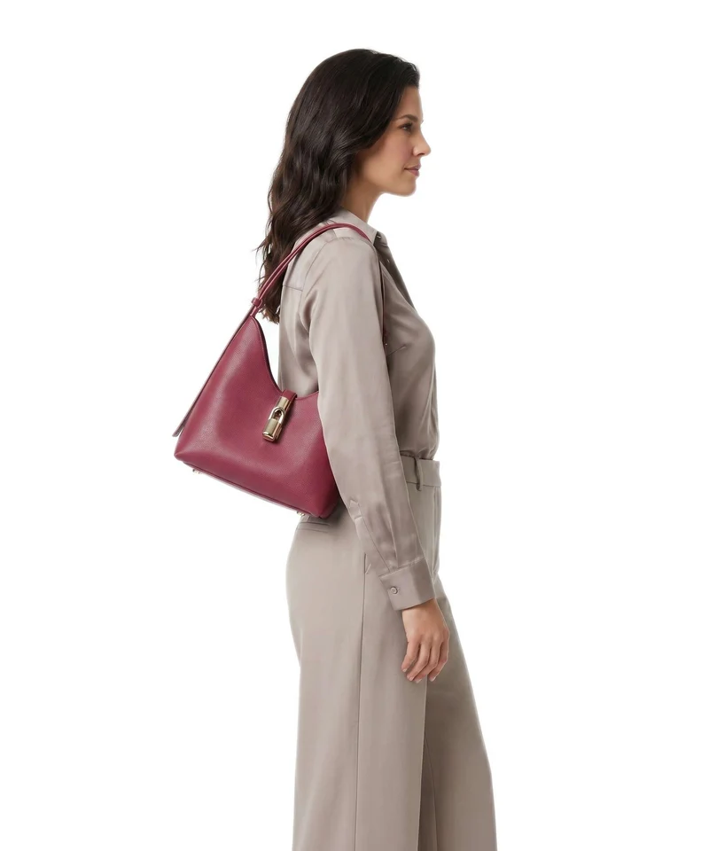 Furla Goccia S Sac porté épaule rododendro