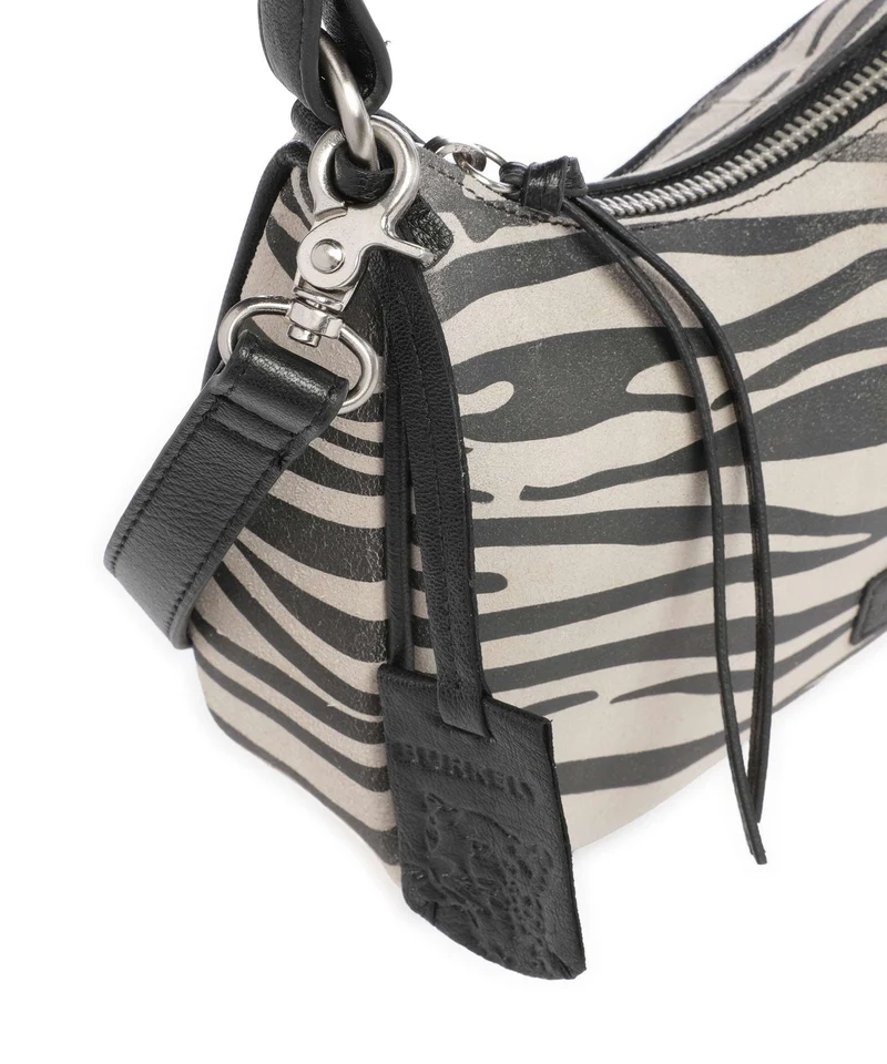 Burkely Animo Sac porté épaule zebra