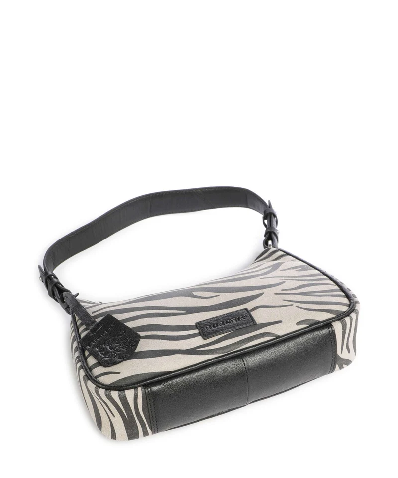 Burkely Animo Sac porté épaule zebra