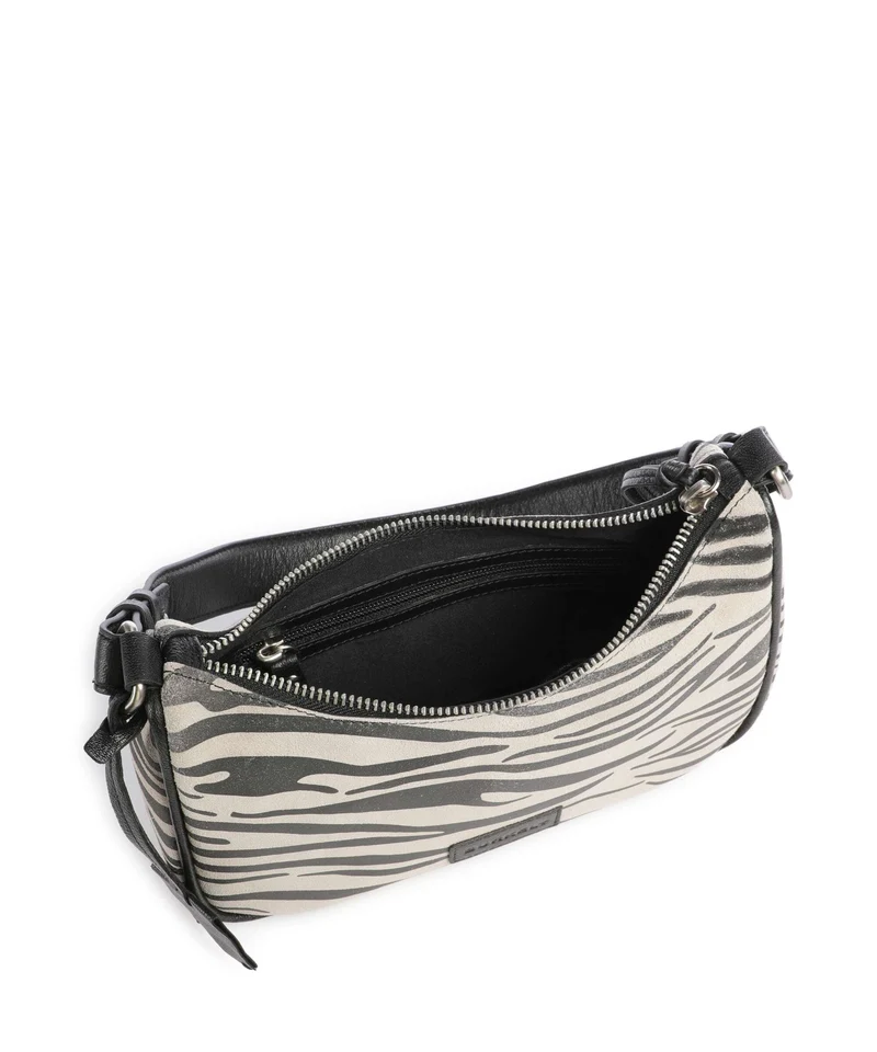 Burkely Animo Sac porté épaule zebra