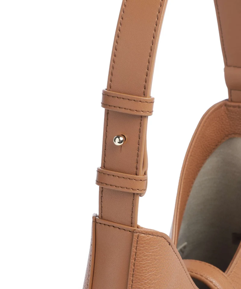Furla Goccia S Sac porté épaule brandy