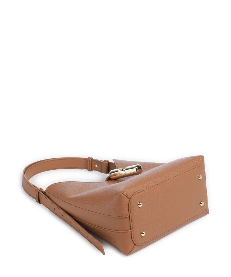 Furla Goccia S Sac porté épaule brandy
