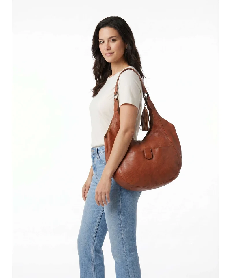 Taschendieb Wien Mariengasse 1 Sac fourre-tout cognac
