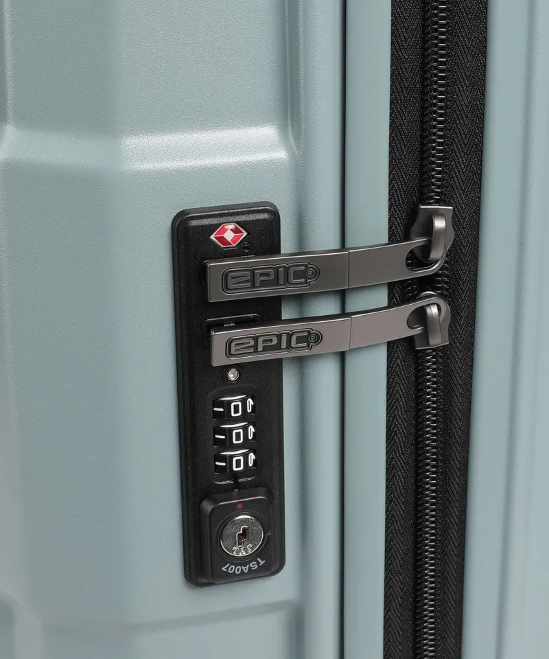 Epic Crate Solids Valise 4 roues stealthgreen