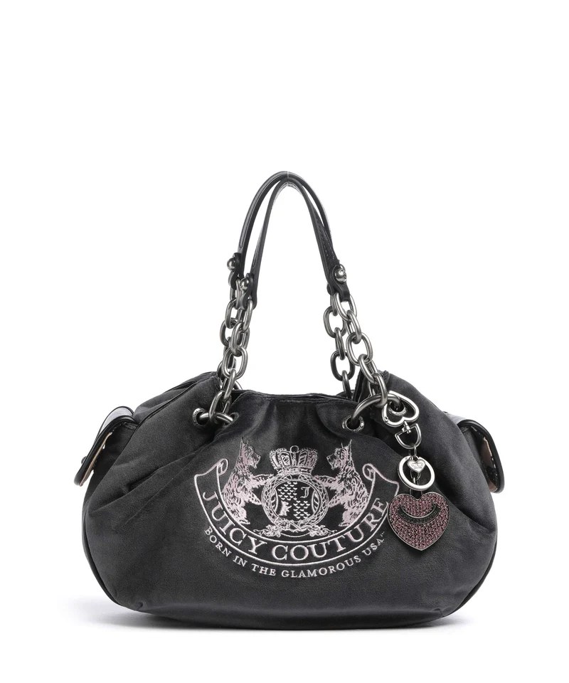 Juicy Couture Daydreamer Classic Crest M Sac fourre-tout grey