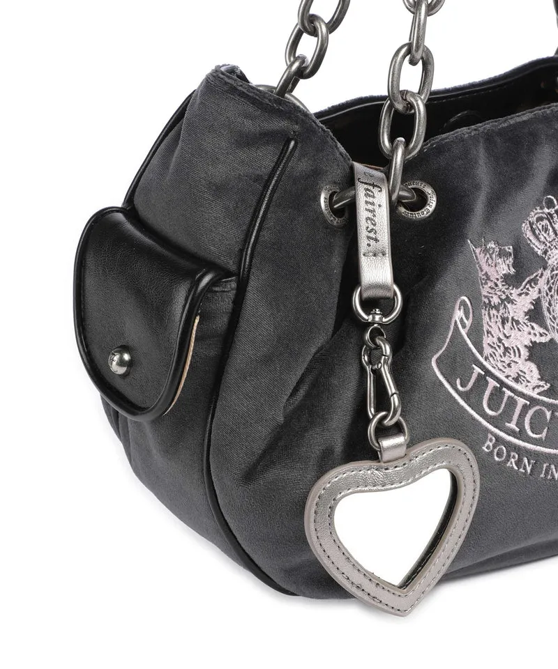 Juicy Couture Daydreamer Classic Crest M Sac fourre-tout grey