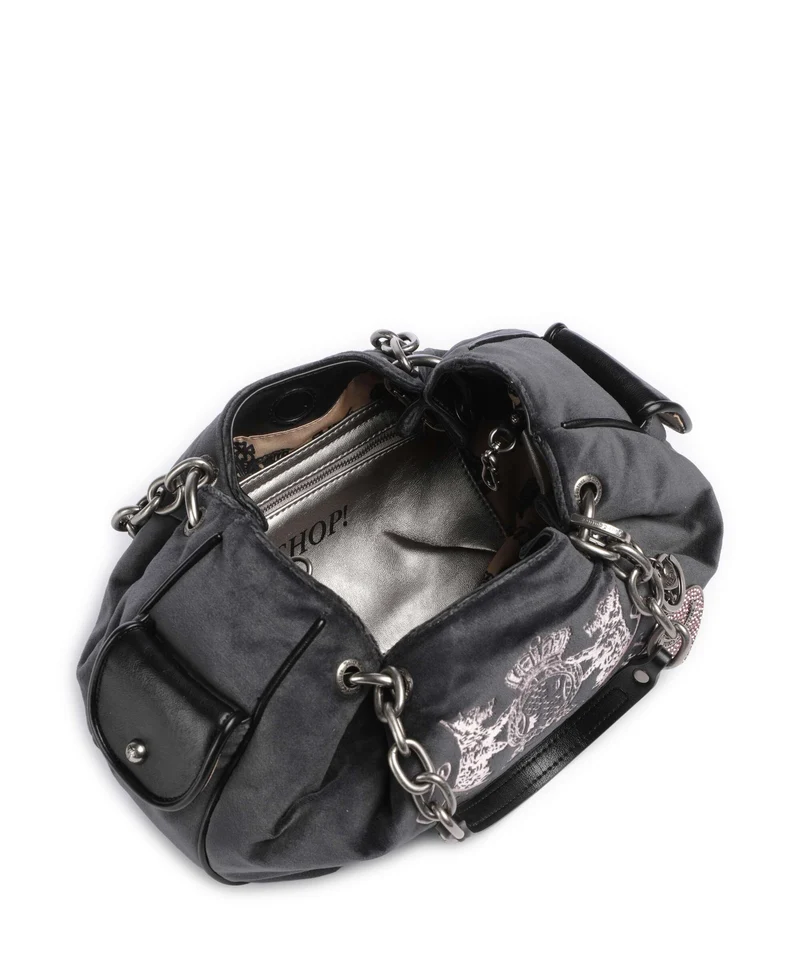 Juicy Couture Daydreamer Classic Crest M Sac fourre-tout grey