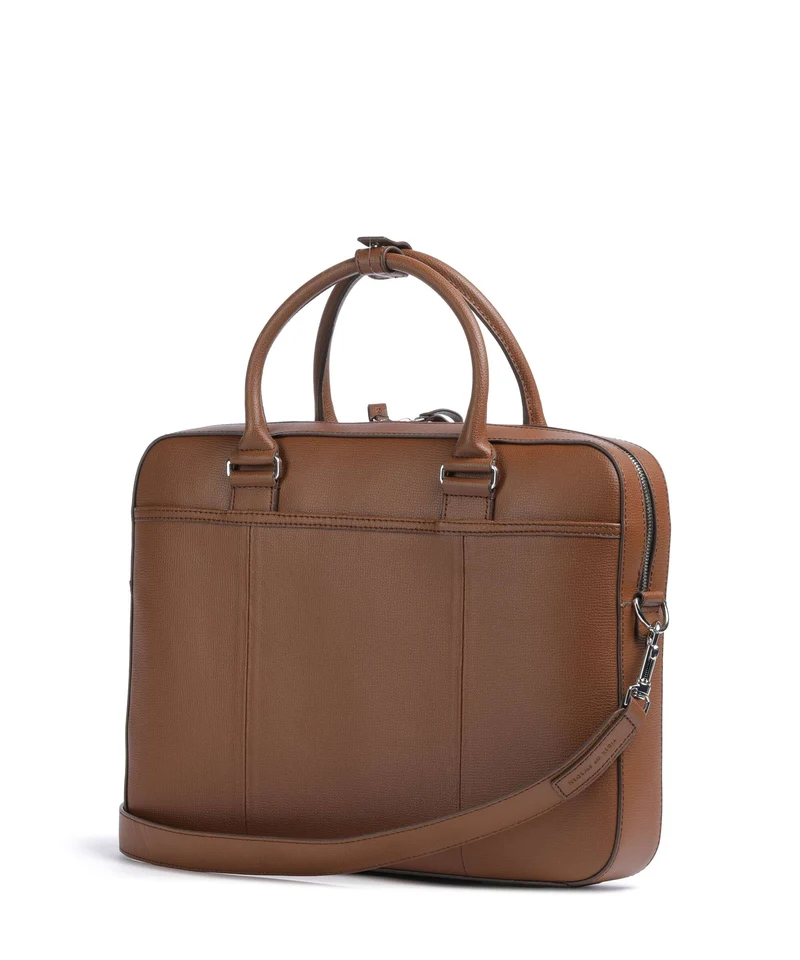 Tiger of Sweden Bosun Porte-document cognac