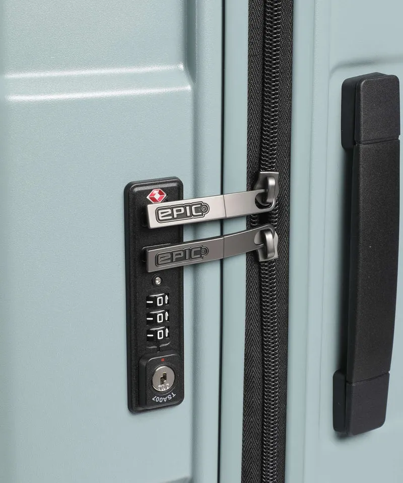 Epic Crate Solids Valise 4 roues stealthgreen