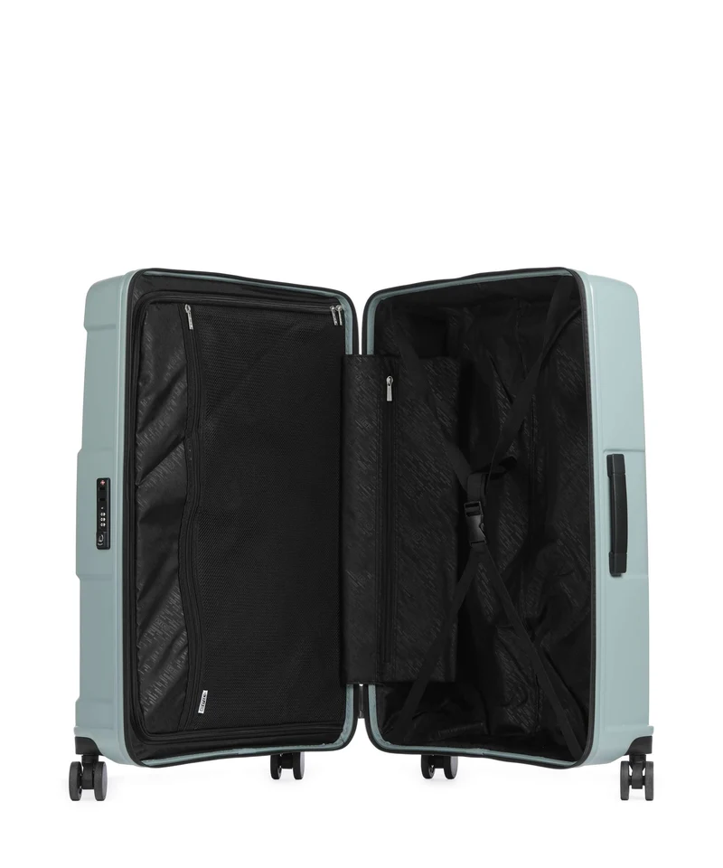 Epic Crate Solids Valise 4 roues stealthgreen