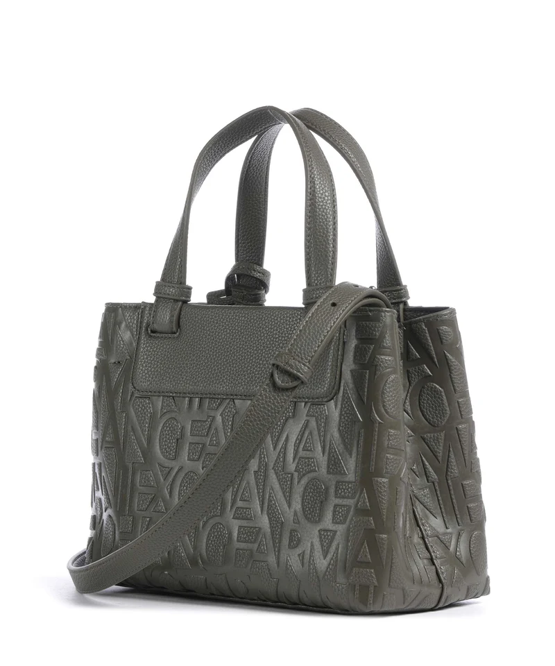 Armani Exchange Liz Monogram S Sac à main savanna