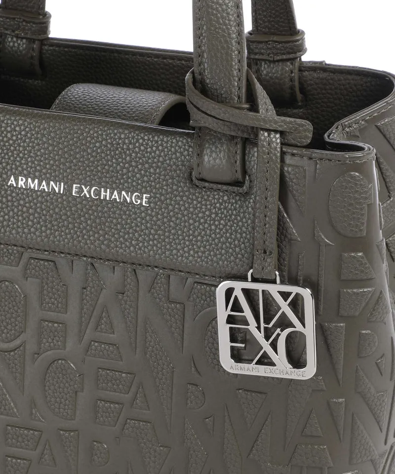 Armani Exchange Liz Monogram S Sac à main savanna