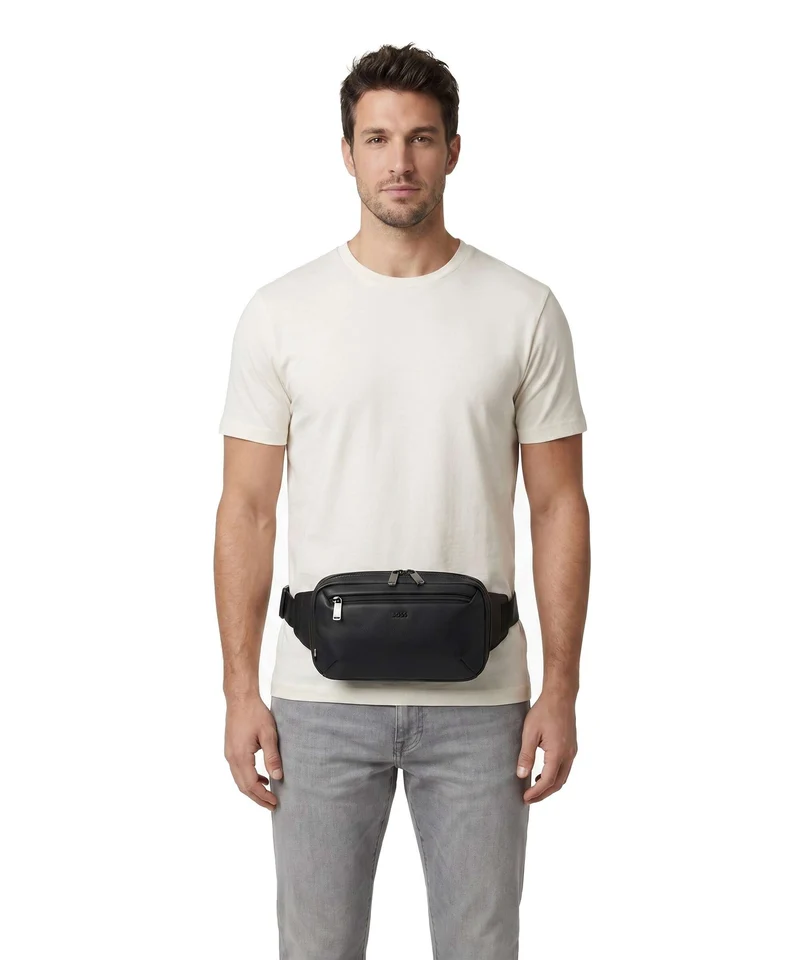BOSS Jace Sac banane black