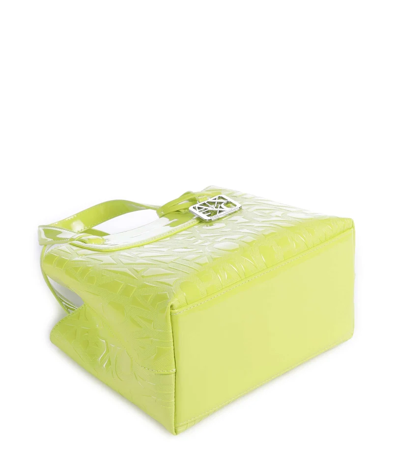 Armani Exchange Liz Patent S Sac à main crystal citrus
