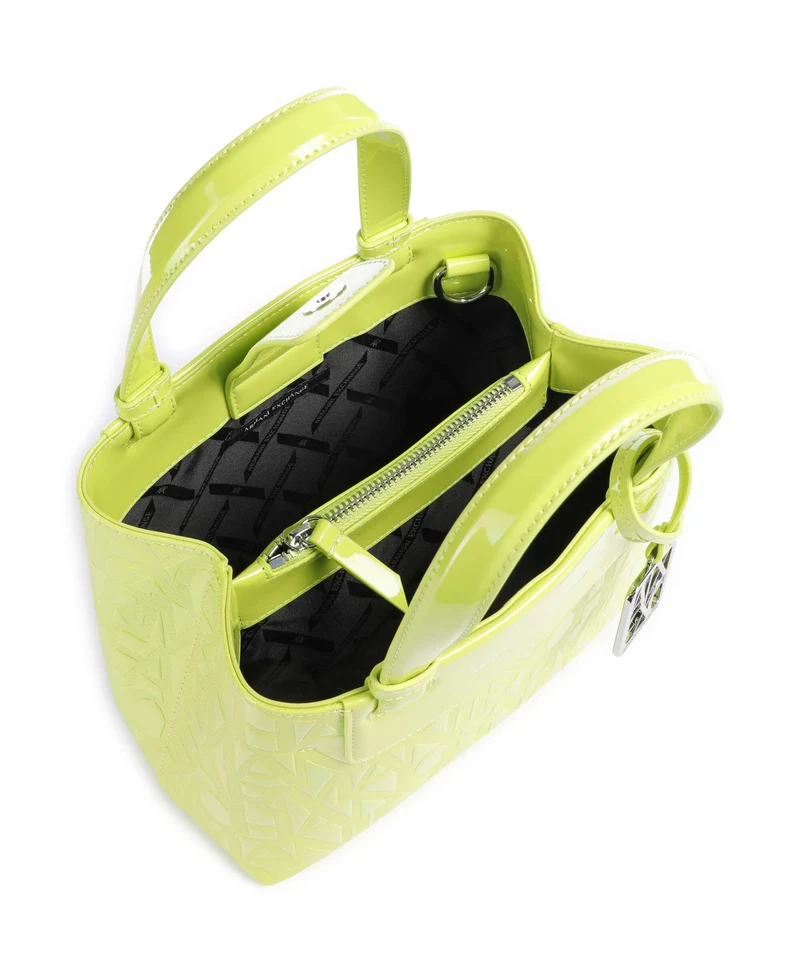 Armani Exchange Liz Patent S Sac à main crystal citrus