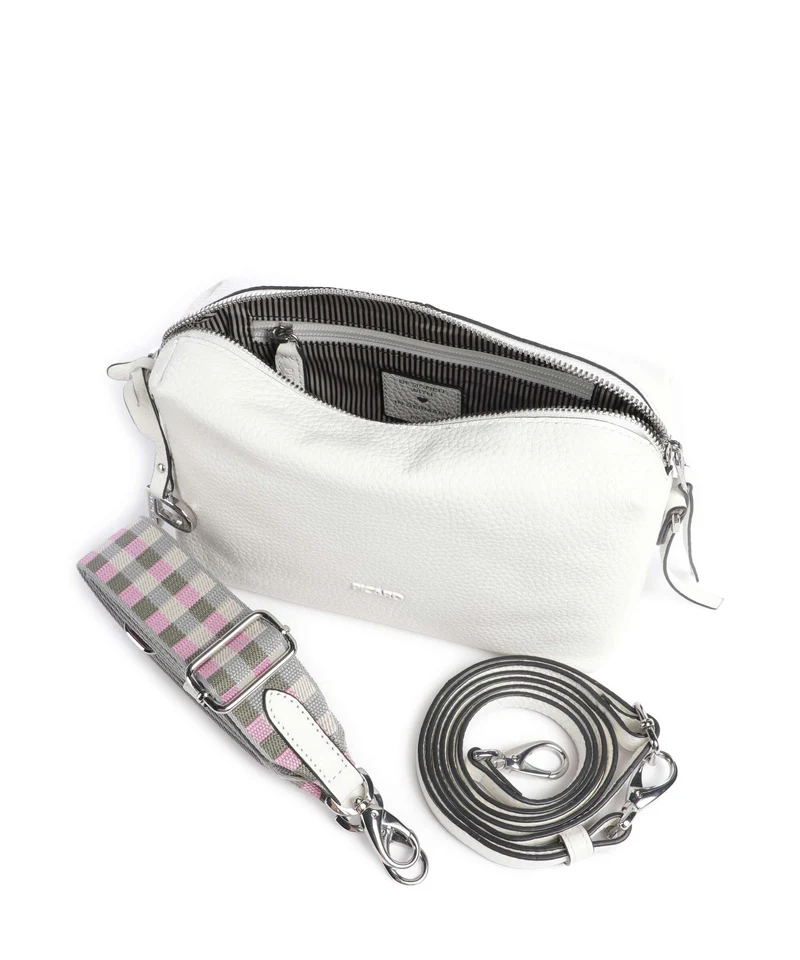 Picard Texel Sac bandoulière white lily
