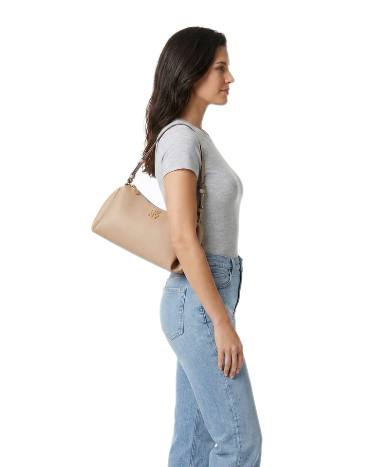 DKNY Remy Sac porté épaule cappuccino