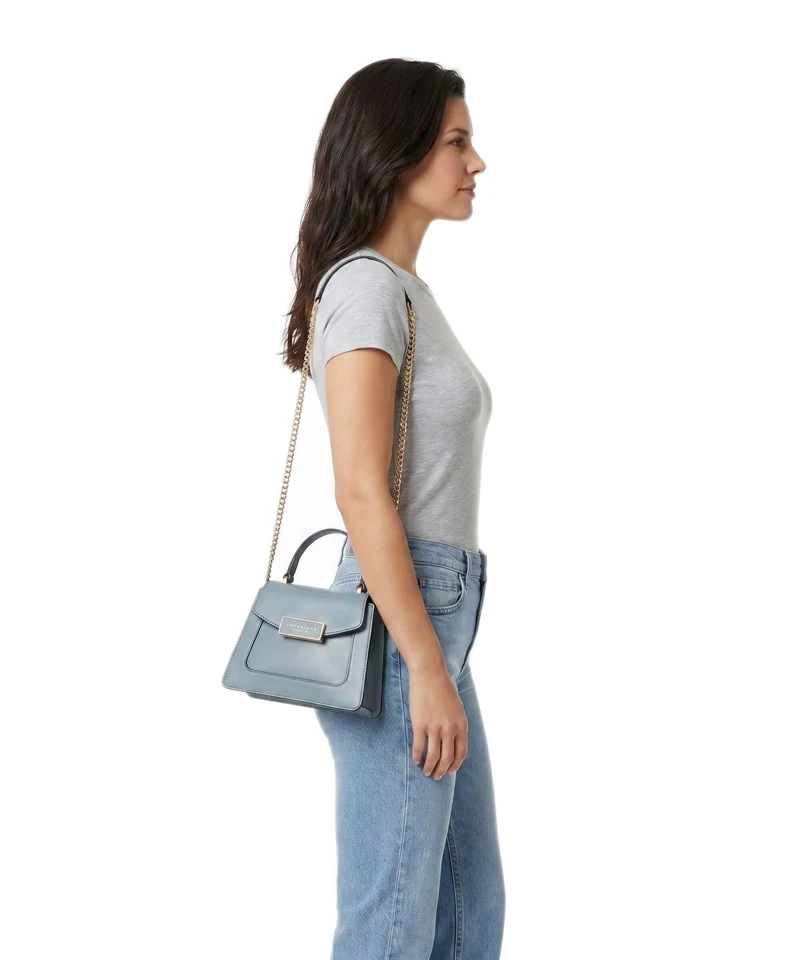 The Bridge Ginevra Sac à main baby blue/oro