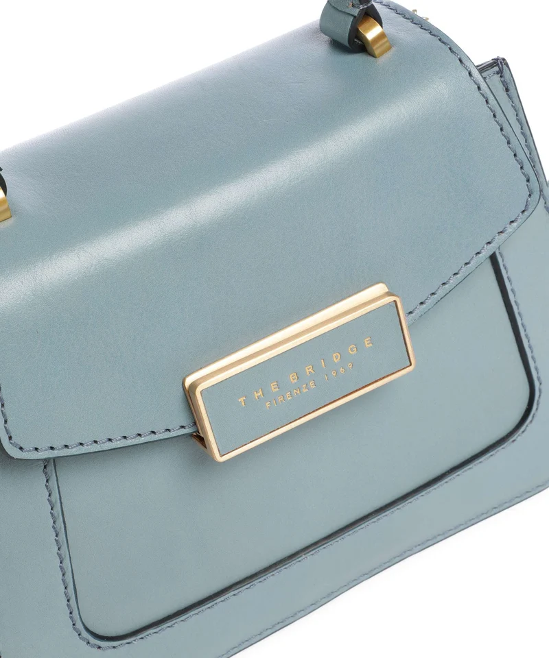 The Bridge Ginevra Sac à main baby blue/oro