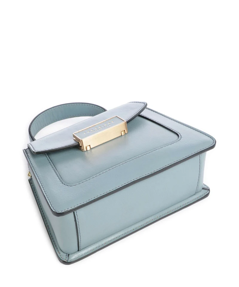 The Bridge Ginevra Sac à main baby blue/oro
