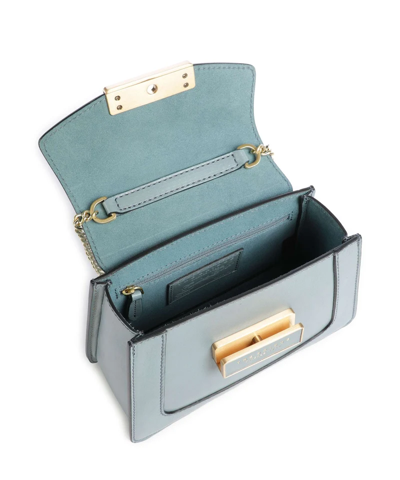 The Bridge Ginevra Sac à main baby blue/oro