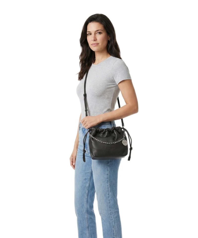 Liebeskind Lya II Small Pebble S Sac seau deep soil