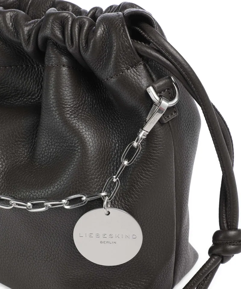 Liebeskind Lya II Small Pebble S Sac seau deep soil
