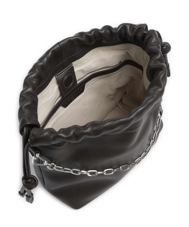 Liebeskind Lya II Small Pebble S Sac seau deep soil